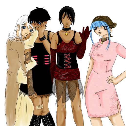 Lets play dress up!