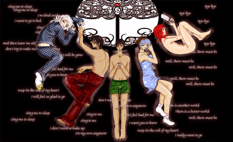 "Don't feel bad for me, I want you to know.  Deep in the cell of my heart, I will feel so glad to go..."